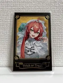 にじさんじハロウィングッズ2024 獅子堂あかり チェキ