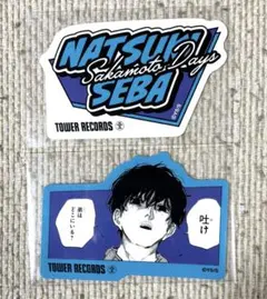 SAKAMOTO DAYS 勢羽夏生 ステッカー セット