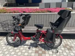 1年保証 ヤマハ パスバビー 20インチ 子供乗せ 3人乗り 電動アシスト