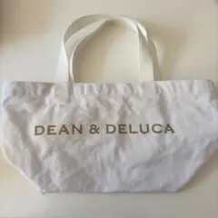 DEAN & DELUCA トートバッグ ホワイト