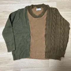 gotohollywood ニット　LLサイズ　160 クレイジー