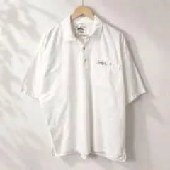 ヴィンテージ F.R.Y.D.A.Y ポロシャツ 白 XXL ビッグサイズ