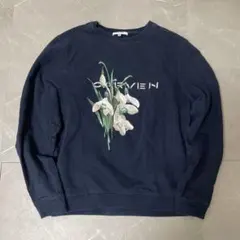 CARVEN 2015ss スノードロップ刺繍スウェットのサムネイル