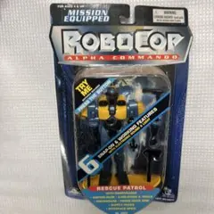 【希少品】ロボコップ フィギュア ROBOCOP ALPHA COMMANDO