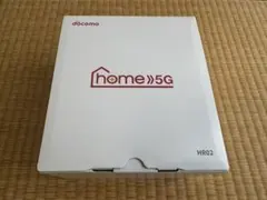 docomo home 5G HR02 本体 ダークグレーのサムネイル