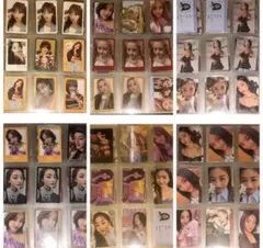 twice ジヒョ　まとめ売り　トレカ　セット