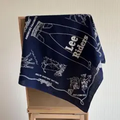 ✨Lee Riders✨50s★ヴィンテージ★バンダナ★リーライダース★ブルー ✨Lee Riders✨50s☆ヴィンテージ☆バンダナ☆リーライダース