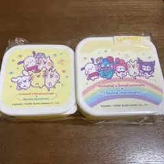 カナヘイの小動物✖️サンリオキャラクターズ 保存容器セット