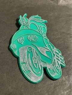 仮面ライダープラスチックバッチ非売品