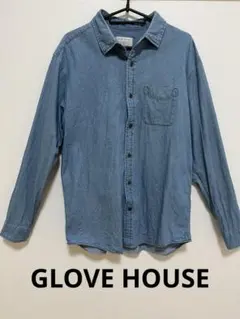 GLOVE HOUSE デニムシャツ