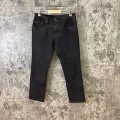 ✨MICHELKLEIN✨ミッシェルクラン♡デニム♡ストレッチ無♡ブラック(48