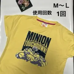 【美品】使用回数1回★ミニオン ★ビックTシャツ(男女OK)