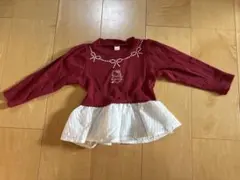 アプレレクール　サンリオ　ハローキティ　チュニック　90