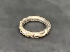 CHROME HEARTS DAGGERHEART RING 18号 - メルカリ