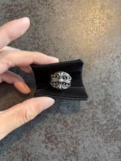 21号 キーパーリング シルバー 指輪 CHROME HEARTS