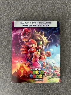 スーパーマリオブラザーズ　ムービー　Blu-ray DVD