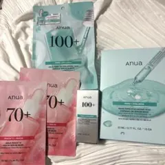 アヌア　Anua 100＋ 美容液　PDRNセット　パック