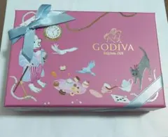 新品未開封 GODIVA ゴディバ アリスのティーパーティ アソートメント 6粒