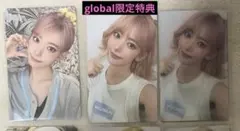 LESSERAFIM Made My Night global 特典 サクラ
