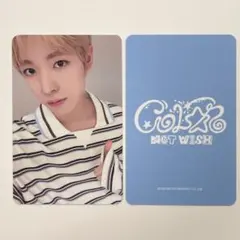 NCT WISH ユウシ COLOR Dearmymuse ヨントン トレカ