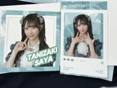 ≠ME くじ　E賞　SNS風ビジュアルカード&ステッカーセット　谷崎沙耶