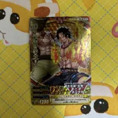 ワンピーベリーマッチダブル ポートガス・D・エース CP ①