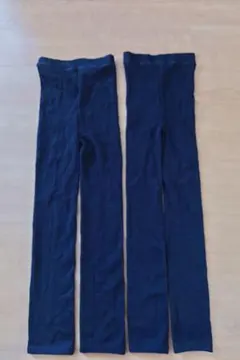 ユニクロ　ヒートテック　タイツ　レギンス　150　2枚セット