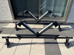 TERZO スキー スノボ キャリア 鍵付き