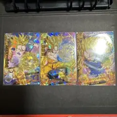 ドラゴンボールヒーローズ　H1弾　UR 3枚セット！