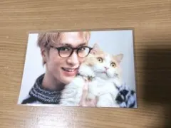 藤原樹 直筆サイン入り ポストカード プレゼント】 THE RAMPAGE 藤原樹さんの直筆サイン入りフォトカード1名