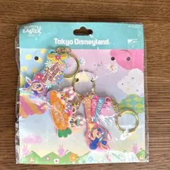 東京ディズニーランド 2016 イースター キーホルダーセット