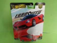 ホットウィール ユーロスピード LAFERRARI フェラーリ - メルカリ