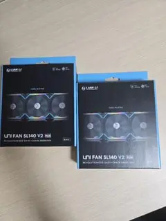 Lian Li uni FAN SL140 V2 RGB 2個セット