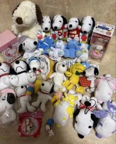PEANUTS スヌーピー ぬいぐるみ マスコット まとめ売り 大量 セット