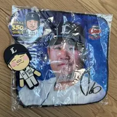 埼玉西武ライオンズ 中村剛也　グッズ 3点セット