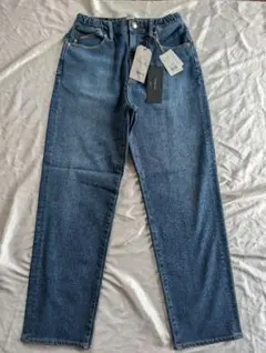 新品未使用】ヤヌーク YANUK ワイドストレートデニム ROOMY S - メルカリ