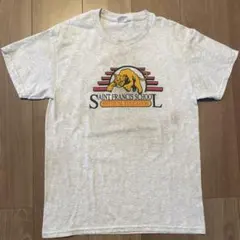 Hanes ヘインズ Tシャツ 半袖 エコスマート アニマル