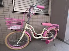 ブリジストン キティちゃんサイクル18インチ - メルカリ
