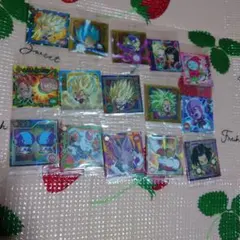 ドラゴンボールウエハースW7セット