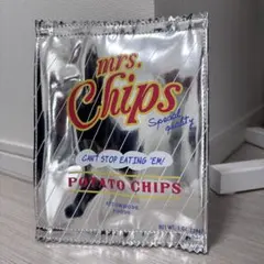 ACCOMMODE ポテトチップスポーチ　シルバー