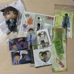 名探偵コナン　服部平次グッズ　まとめ売り