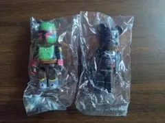 BE@RBRICK スター・ウォーズ ダース・ベイダー、ボバ・フェット