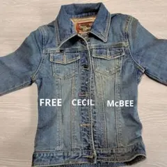 CECIL McBEE デニムジャケット