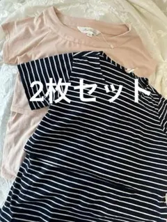 スイートマミー　マタニティ　授乳　産前　産後　Tシャツ 半袖　2点セット