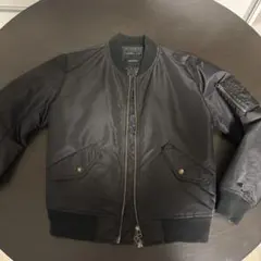 AMERICAN RAG CIE ブラック MA-1 ジャケット