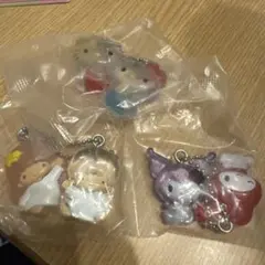 サンリオ　なかよしチャーム　キティ　キキララ　マイメロ　クロミ