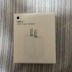 【未開封】Apple純正 USB-C 20W Power Adapter