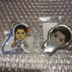 山下健二郎 メタルキーホルダー＆クリーナー セット