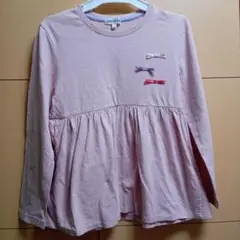 SHOO・LA・RUE ピンク 長袖カットソー size130