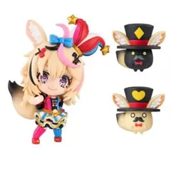 【 尾丸ポルカ、座員 】ホロライブ デフォルメコレクション Vol.3　2種